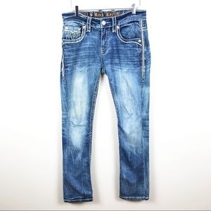 ROCK REVIVAL | Apollon Boot Cut Jeans